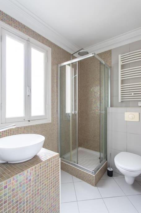 #1 Studio Fontaine De La Ville-Wifi นีซ ภายนอก รูปภาพ