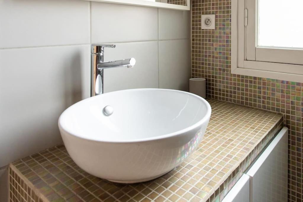 #1 Studio Fontaine De La Ville-Wifi นีซ ภายนอก รูปภาพ